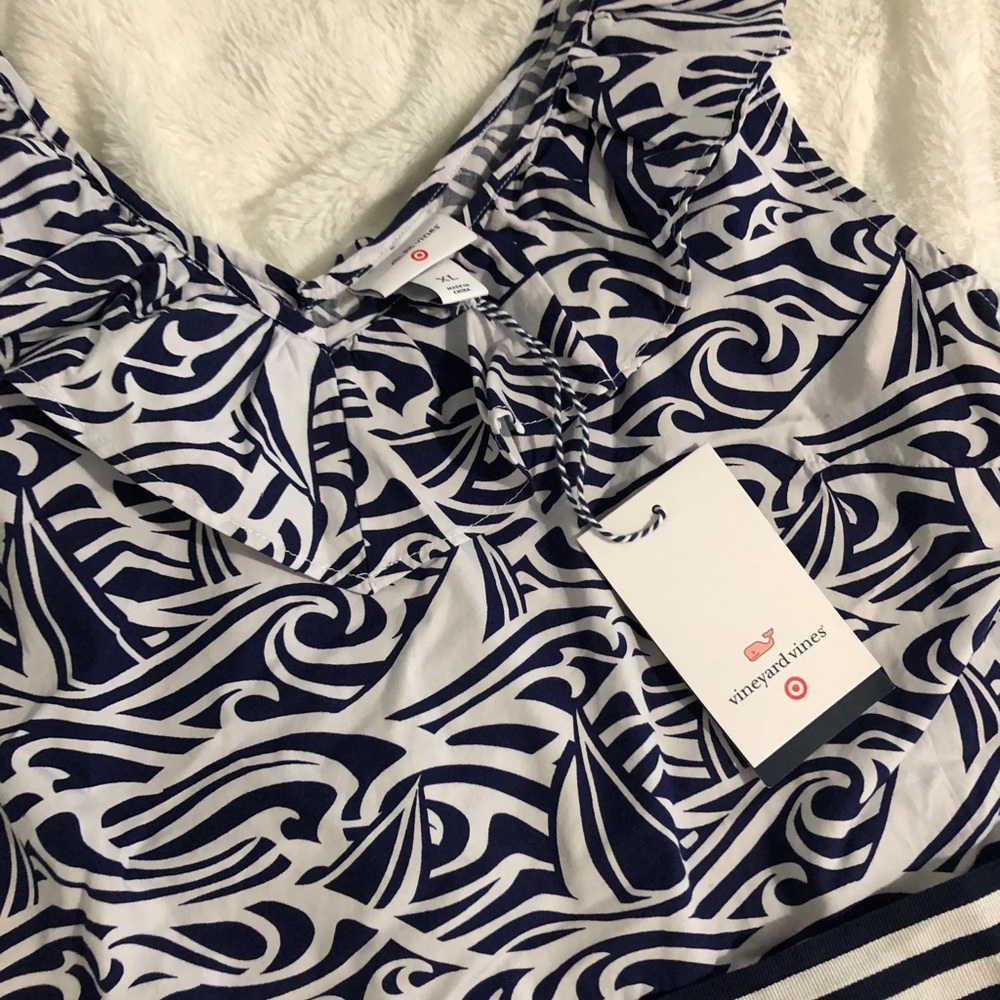 NWT Vineyard Vines for Target Wave Print Dress